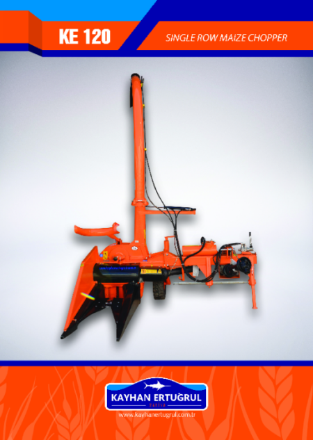 KE 120 Maize Chopper 2